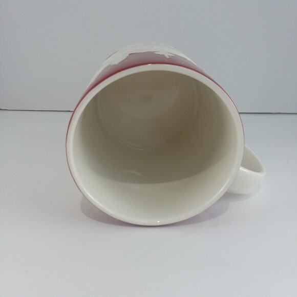 Starbucks Berlin 2013 Relief 3D‎ Christmas Coffee Mug 18oz Germany Red Series - Picture 7 of 9